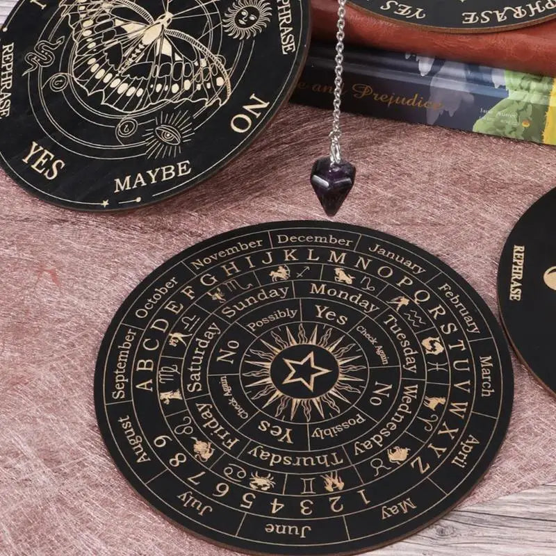 Wooden Pendulum Board – Intuition