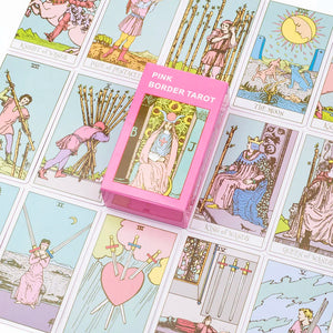Pink Border Tarot Deck – Discovery