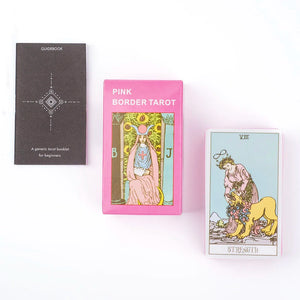 Pink Border Tarot Deck – Discovery
