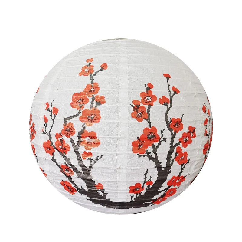Chinese Lanterns - Plum Blossom