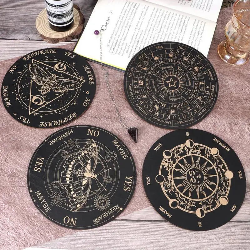 Wooden Pendulum Board – Intuition