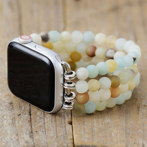 Amazonite Apple Watch Band - Calm - My Zen Temple