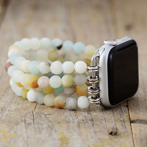 Amazonite Apple Watch Band - Calm - My Zen Temple