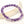 Amethyst Bead Bracelet – Intuition - My Zen Temple