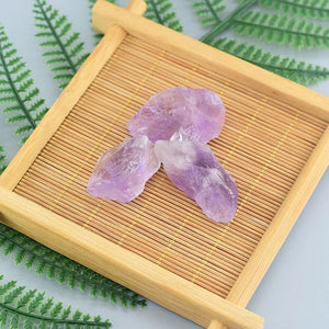 Amethyst Bead Bracelet – Intuition - My Zen Temple