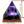 Amethyst Crystal Ball Orgonite Pyramid - Intuition - My Zen Temple