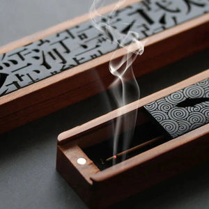 Antique Incense Box – Purifier - My Zen Temple