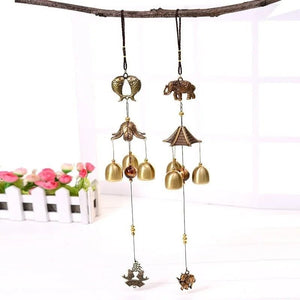 Antique Wind Chime Decoration - My Zen Temple