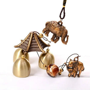Antique Wind Chime Decoration - My Zen Temple