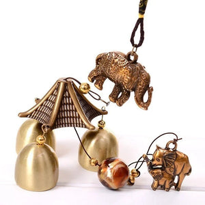 Antique Wind Chime Decoration - My Zen Temple