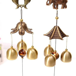 Antique Wind Chime Decoration - My Zen Temple