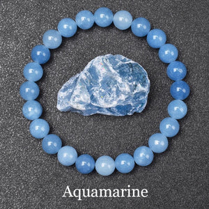 Aquamarine Bracelet – Calm - My Zen Temple