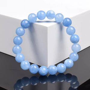 Aquamarine Bracelet – Calm - My Zen Temple
