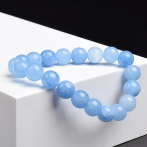 Aquamarine Bracelet – Calm - My Zen Temple