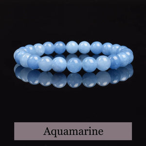 Aquamarine Bracelet – Calm - My Zen Temple