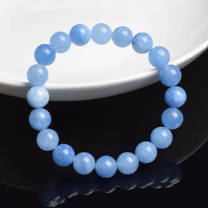 Aquamarine Bracelet – Calm - My Zen Temple