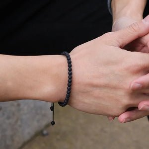 4mm Natural Stone Bracelet