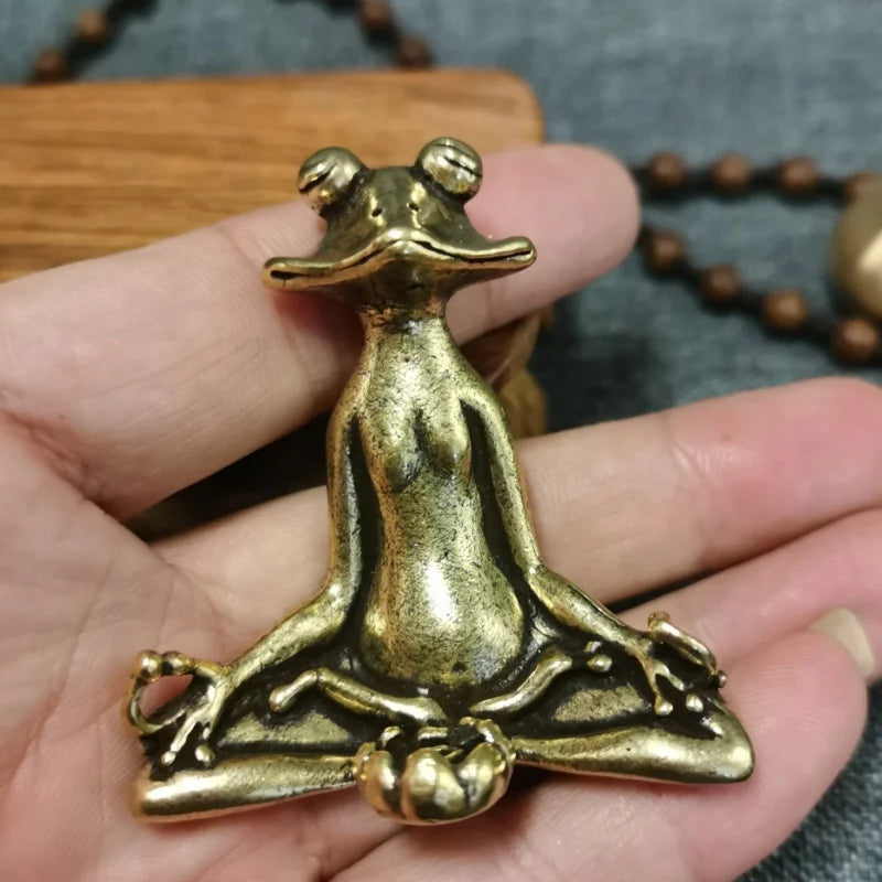 Frog Incense Burner - Patience