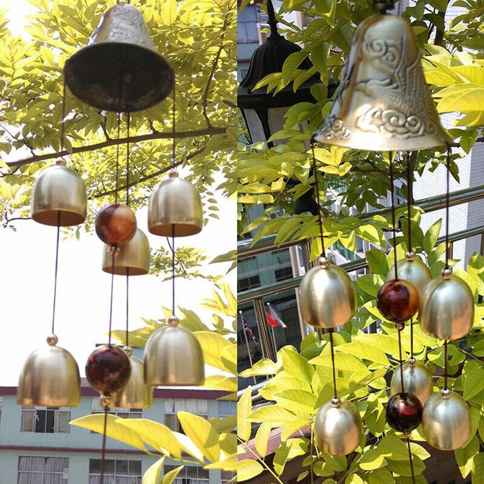 6 Bells Wind Chimes - Feng Shui
