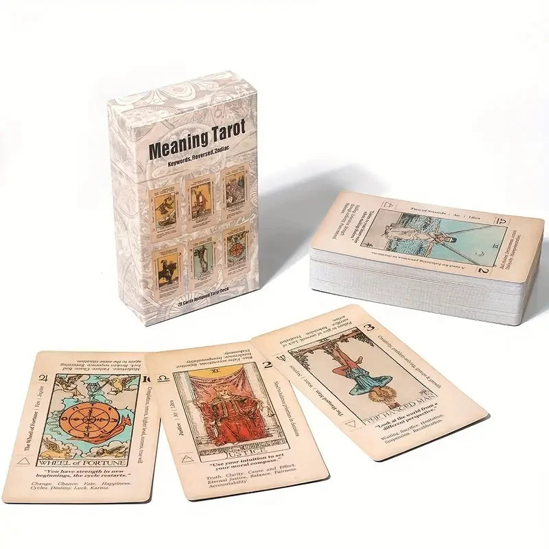 Meaning Tarot Card For Beginner