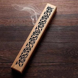 Bamboo Incense Holder - Simplicity - My Zen Temple