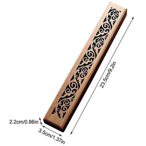 Bamboo Incense Holder - Simplicity - My Zen Temple