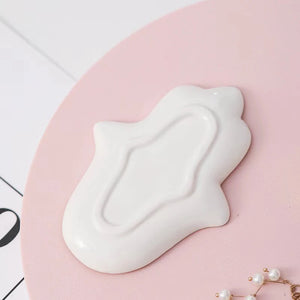 Hand Ceramic Tray - Peaceful