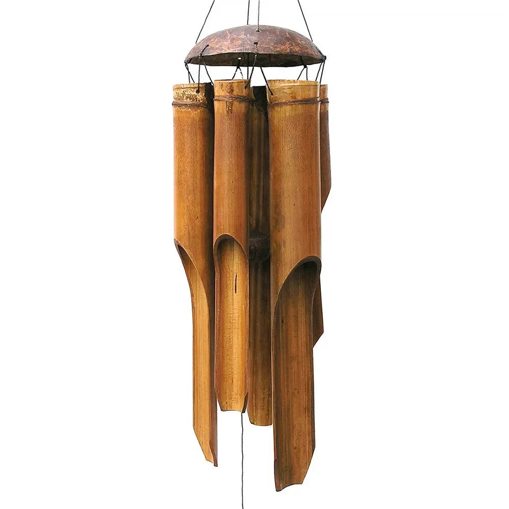 72cm Bamboo Wind Chimes – Calming