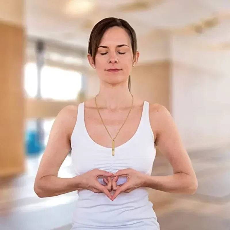 Mindful Breathing Necklace – Relax