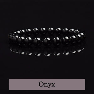 Black Onyx Bracelet – Strength - My Zen Temple