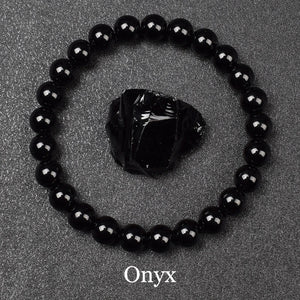 Black Onyx Bracelet – Strength - My Zen Temple
