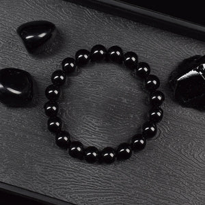 Black Onyx Bracelet – Strength - My Zen Temple