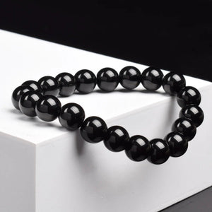 Black Onyx Bracelet – Strength - My Zen Temple
