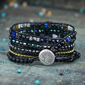 Black Stones Apple Watch Band - Protection - My Zen Temple