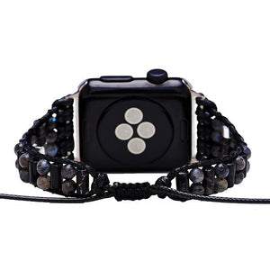 Black Stones Apple Watch - Stability - My Zen Temple