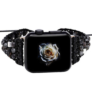 Black Stones Apple Watch - Stability - My Zen Temple