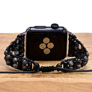 Black Stones Apple Watch - Stability - My Zen Temple