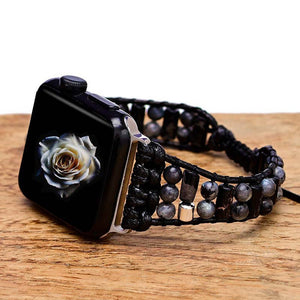 Black Stones Apple Watch - Stability - My Zen Temple