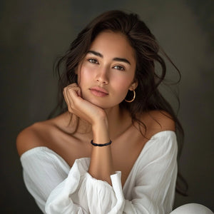 Black Tourmaline Bracelet – Protection - My Zen Temple