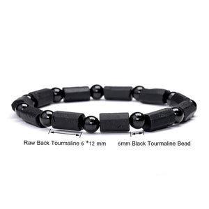 Black Tourmaline Bracelet – Protection - My Zen Temple