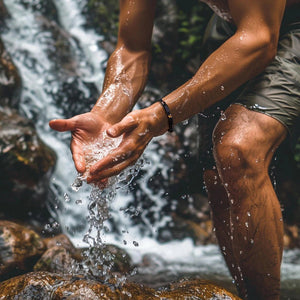 Black Tourmaline & Tiger eye Bracelet - My Zen Temple