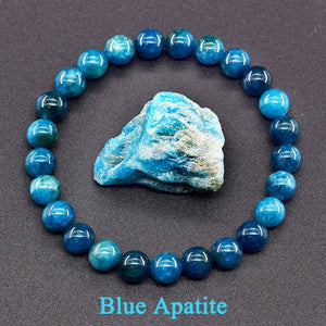 Blue Apatite Bracelet – Motivation - My Zen Temple