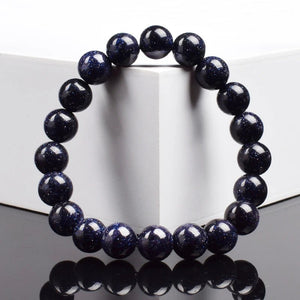 Blue Sandstone Bracelet – Confidence - My Zen Temple