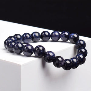 Blue Sandstone Bracelet – Confidence - My Zen Temple