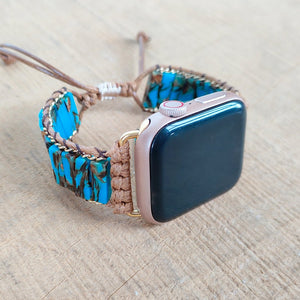 Blue Turquoise Apple Watch Band - My Zen Temple