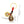 Lucky Cat Feng Shui Keychain – Wealth