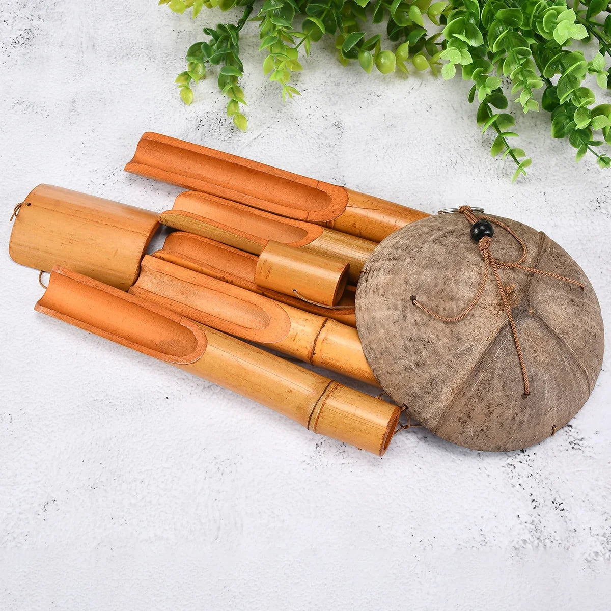72cm Bamboo Wind Chimes – Calming