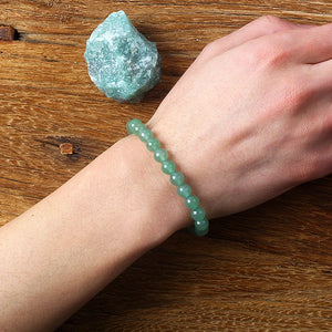 Green Aventurine Bracelet – Abundance