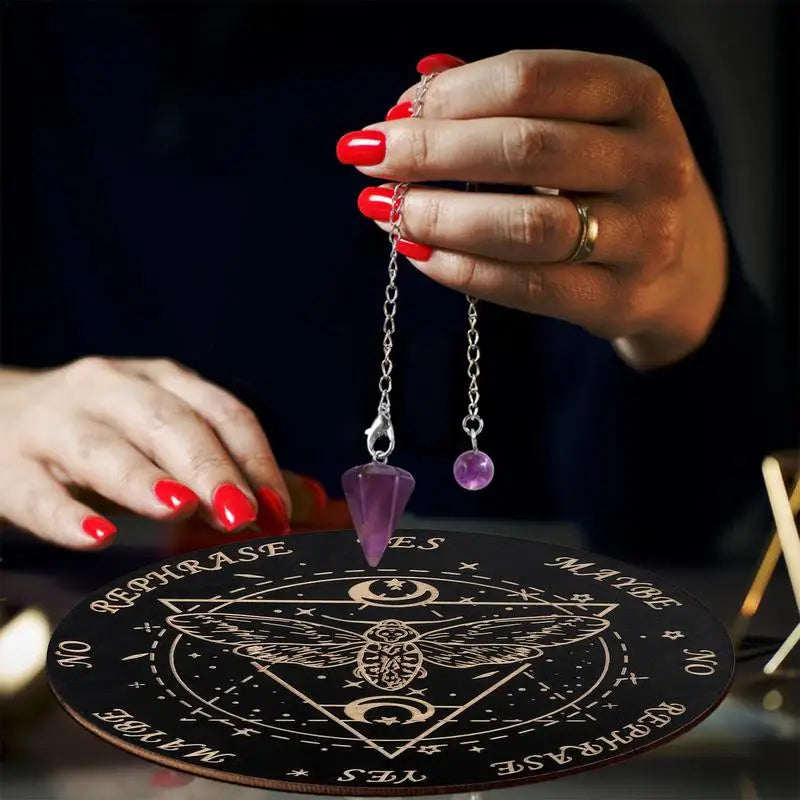Wooden Pendulum Board – Intuition