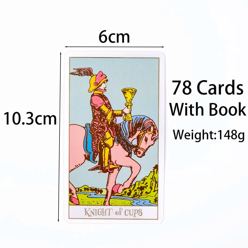 Pink Border Tarot Deck – Discovery